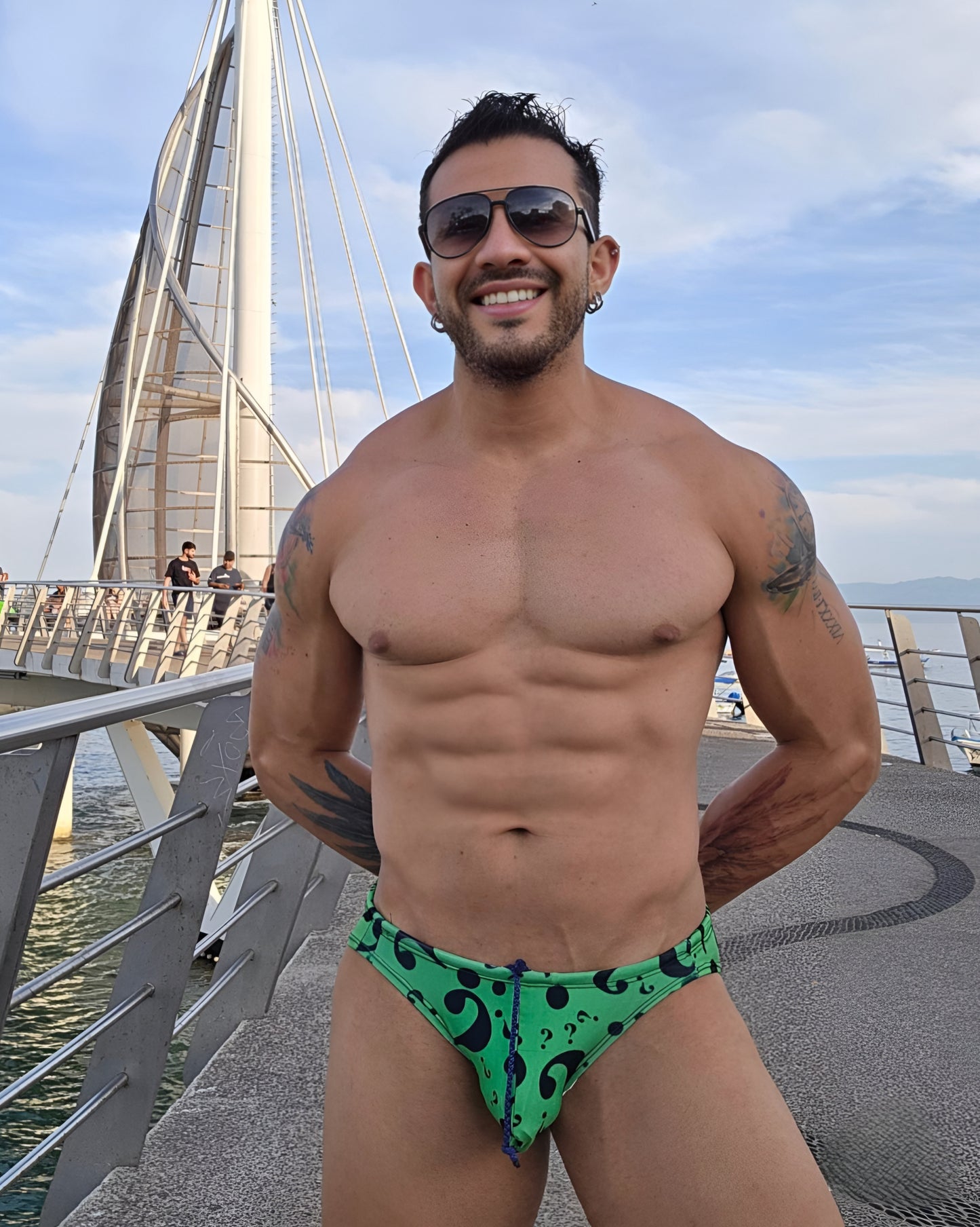 Traje de Baño Acertijo by PiKy